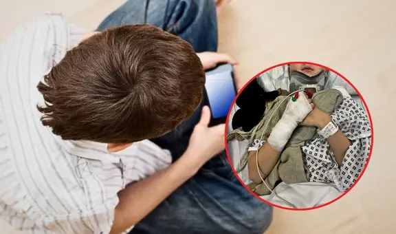 Médico afirmó que dolor de cuello de niño era por “utilizar mucho el celular” y resultó ser un tumor cerebral