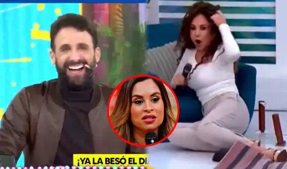 ¿Fue 'armani'? Rodrigo González habla de la caída de Janet Barboza en 'América hoy': "Actuó igual de mal que Ethel"