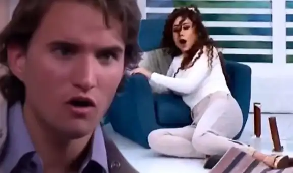 Janet Barboza: usuarios creen que fingió aparatosa caída en vivo y dicen "Llévenla para 'La rosa de Guadalupe'"