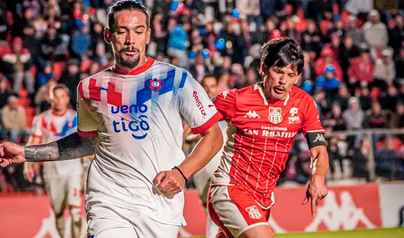 ¡Sorpresa! Cerro Porteño perdió 1-2 ante General Caballero por la liga paraguaya 2024