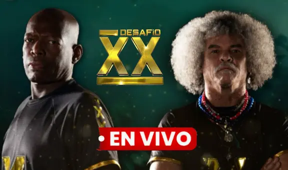 Desafío 2024 capítulo 86 EN VIVO, 9 de agosto: VER el duelo entre team Pibe Valderrama y team Tino Asprilla, vía Caracol TV
