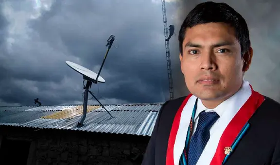 Perú Libre pide declarar de interés nacional adquisición de satélite que brinde internet gratuito en el país