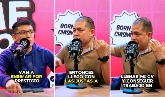 Exalumno afirma que profesores enseñan en San Marcos por su prestigio: “Ganan más plata en privadas”