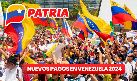 Los 3 SÚPER BONOS que llegarán en agosto 2024 vía Sistema Patria y cómo cobrarlos en 5 pasos