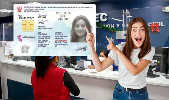 Reniec emitirá DNI electrónico gratis del 9 al 13 de agosto en estos distritos de Lima, Arequipa y Cusco