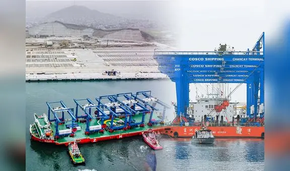 Los megaproyectos que se conectarán con el Megapuerto de Chancay: hay un paso a desnivel, ferrocarril y más