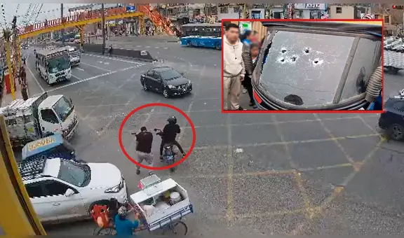 Asesinan a mototaxista en Puente Piedra: sicario y víctima efectuaron cerca de 20 disparos