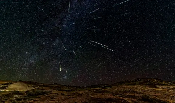 Lluvia de estrellas Perseidas en Sudamérica, 11 y 12 de agosto: los países donde se podrá ver mejor el paso de meteoros