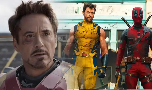 Robert Downey Jr. iba a volver como Iron Man en 'Deadpool y Wolverine', pero su cameo se descartó: descubre el motivo