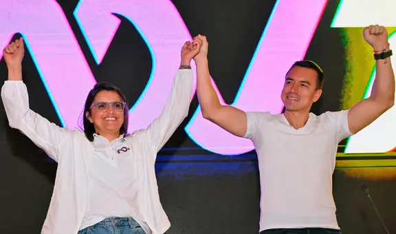 Daniel Noboa buscará su reelección en 2025 y anunció quién será su binomio para las presidenciales en Ecuador