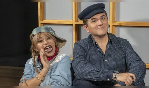Zelma Gálvez y Tito Vega, protagonizan comedia '!Ampay!, me encontré'