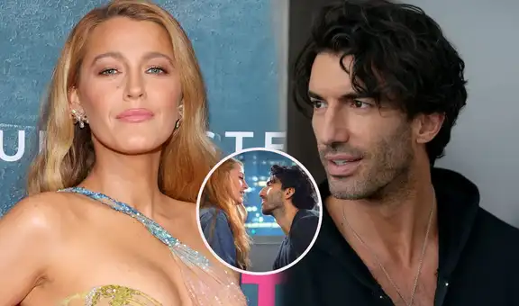 ¿Blake Lively y Justin Baldoni están peleados? La polémica que rodea a los protagonistas de ‘Romper el círculo’