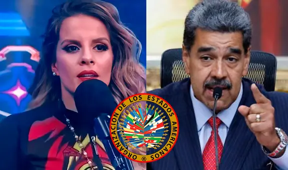 Alejandra Baigorria EXPLOTA contra Nicolás Maduro y hace un llamado a la OEA: “Es el demonio en persona”