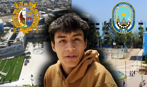 Joven ingresa a la UNMSM y UNAC, y revela la dura decisión que tomó para no perder vacante: "Se me complicó los horarios"