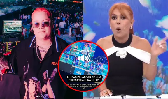 Ex DJ de Magaly Medina EXPONE su trato en VIDEO inédito detrás de cámaras: "¿Discriminación?"