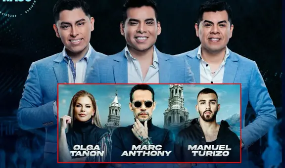 Orquesta Candela en concierto junto a Marc Anthony, Olga Tañón y Manuel Turizo: ¿cuándo y dónde será el show?