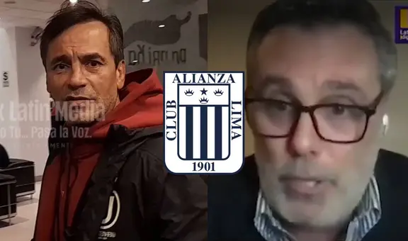 Fabián Bustos y su tajante respuesta tras conocer que presidente de Comisión Disciplinaria es hincha de Alianza