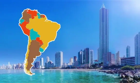 La 'ciudad de los rascacielos' en Sudamérica albergará 2 de los edificios más altos de la región con 140 pisos