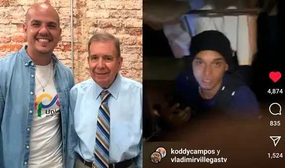 Encapuchados de Nicolás Maduro intentan allanar y secuestrar a activista LGBTIQ+ Koddy Campos