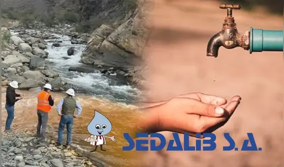 Corte de agua en Trujillo del 10 al 13 de agosto: distribución de Sedalib y medidas por la contaminación hídrica