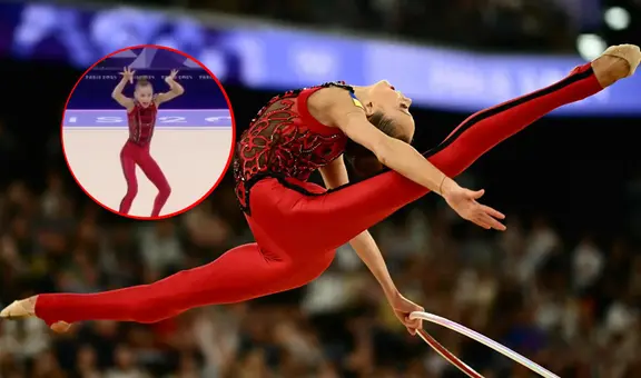 Gimnasta hizo sorprendente rutina con ‘Thriller’ de Michael Jackson en París 2024 y causa furor en redes