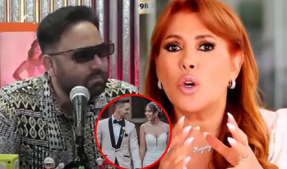 'Urraco' se PRONUNCIA sobre su suspensión por error en boda de Melissa Paredes: "Magaly estaba molesta"