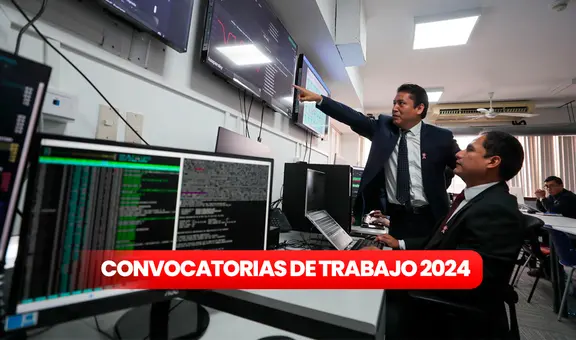 Convocatoria laboral en la PCM para técnicos, bachilleres y titulados con sueldos de hasta S/12.000: postula hoy