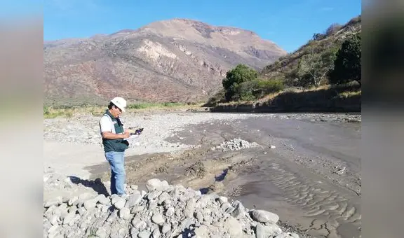 ANA: Descarga de relaves y sedimento afectan 4 ríos en Cajamarca y Áncash