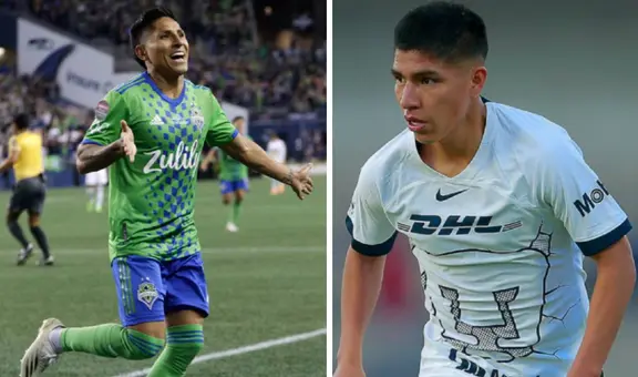 Raúl Ruidíaz vs. Piero Quispe: ¿cuándo se enfrentan las exfiguras de Universitario por la Leagues Cup?
