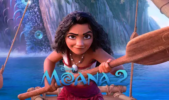 Disney presentó el NUEVO TRÁILER de ‘Moana 2’ en el D23 junto a un nuevo personaje: ¿quién es?
