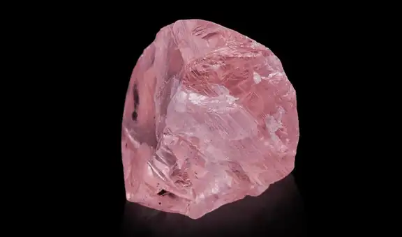 Los minerales rosados que emergieron de la ruptura de un supercontinente hace 1.300 millones de años