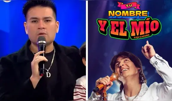 Deyvis Orosco orgulloso del rating de 'Tu nombre y el mío' y asegura que su serie es inspiradora