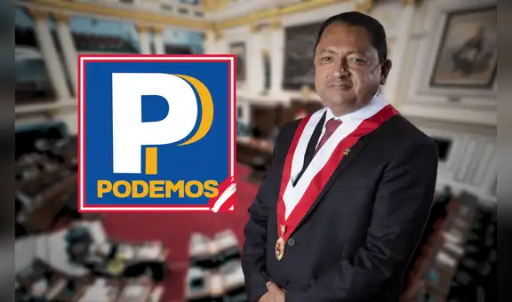 Congresista Segundo Quiroz integra bancada de Bloque Magisterial pese a estar afiliado a Podemos Perú