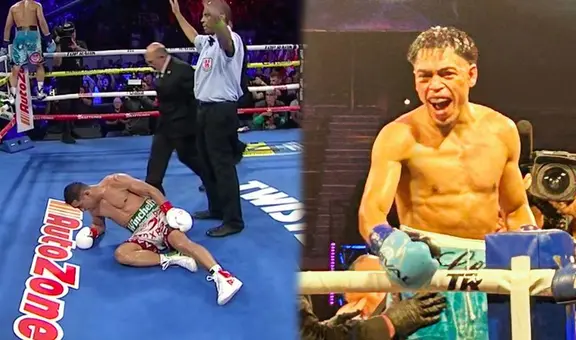 ¡Cazaron al Venado! Angelo Leo venció por nocaut a Luis Alberto López y es nuevo campeón pluma FIB