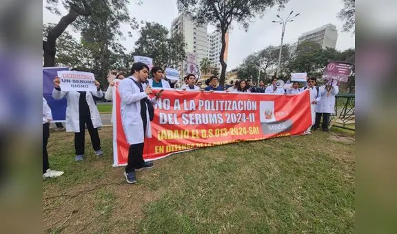 Colegio Médico interpone demanda por decreto  que afectaría al Serums