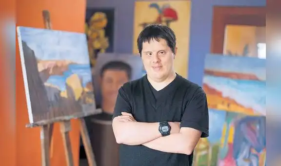 Diego Gonzales Tovar, artista