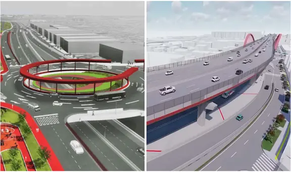 Esto sucederá con el puente Santa Rosa, la costosa megaobra del MTC que unirá la Costa Verde y el Jorge Chávez