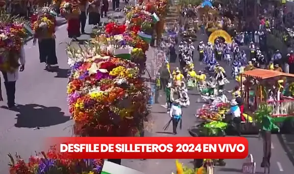 Desfile de Silleteros 2024 EN VIVO HOY: horario, ruta Desfile de Silleteros completa y puntos de acceso en la Feria de las Flores