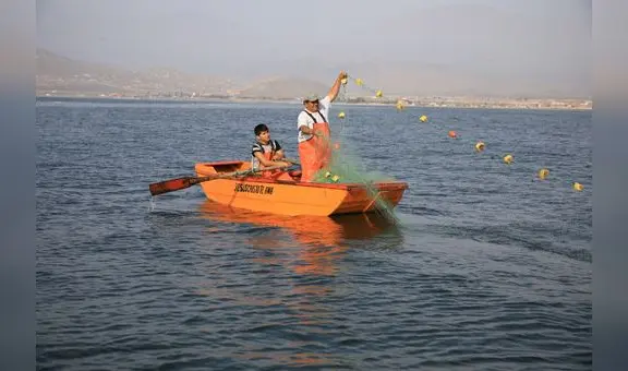 Produce publicó reglamento para ordenamiento de pesca artesanal y de menor escala