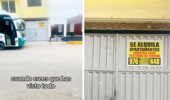 Dueño de casa alquila departamento en Perú con requisito indispensable: “Solo para testigos de Jehová”