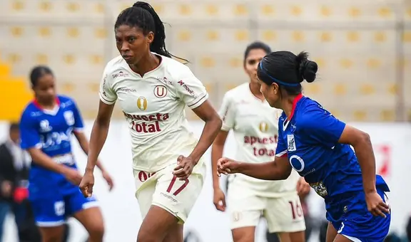 Universitario empató 1-1 con Mannucci por la semifinal de ida de la Liga Femenina 2024
