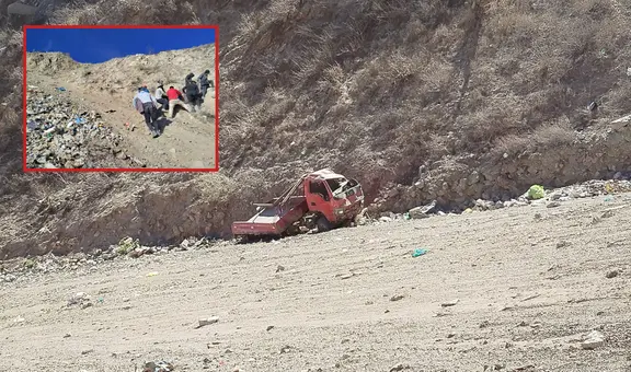 Arequipa: padre de familia muere tras caer en abismo de 150 metros luego de impactar contra  una casa