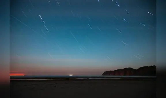 Lluvia de Estrellas EN VIVO HOY: horarios y cómo VER EN DIRECTO paso de meteoros en México, España, Chile y más