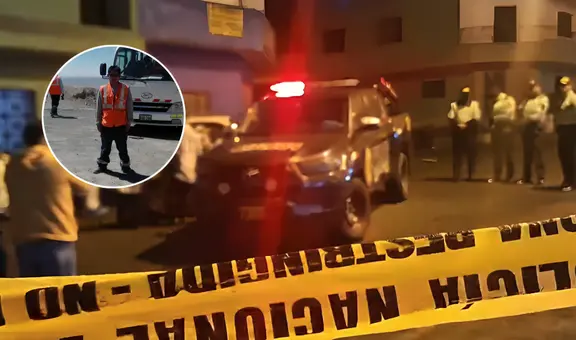 Comas: asesinan a hombre que trabajaba en la construcción del colegio emblemático Virgen del Carmen