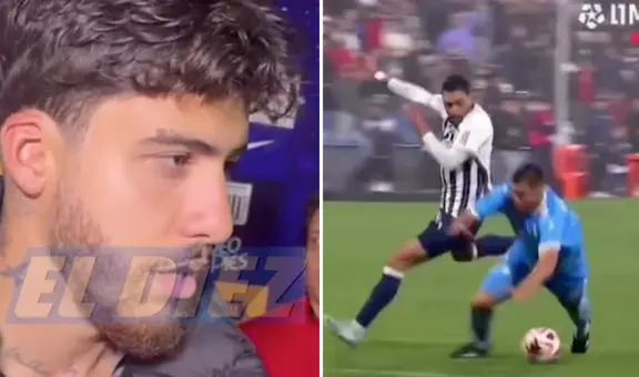 Beto Da Silva furioso con el arbitraje tras empate ante Alianza Lima: "Hace rato nos hacen estas cosas"