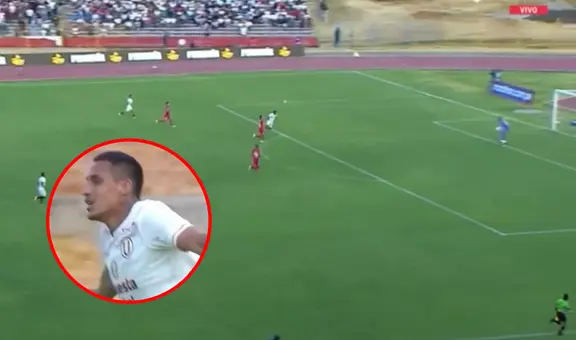 ¡A lo Van Persie! Álex Valera anota espectacular golazo para poner el empate de Universitario ante Sport Huancayo