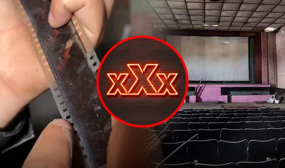 Así es uno de los cines para adultos más antiguos del Perú que aún asombra al público: en una sala entraban más de 300 personas