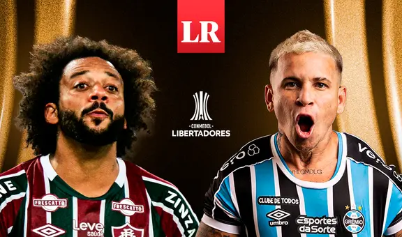 Gremio vs. Fluminense EN VIVO con Yeferson Soteldo: ¿dónde ver el partido por octavos de final de Copa Libertadores?