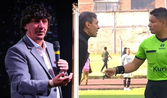 Jean Ferrari anunció la medida que tomarán en Universitario por el arbitraje tras duelo ante Sport Huancayo