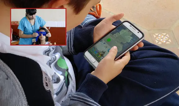 Consultas por miopía en menores aumenta en Perú: uso excesivo de celulares figura entre las causas, según el Minsa